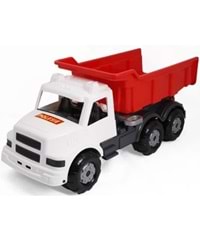 Polesie Boran No:3 Damperli Kamyon Beyazkırmızı