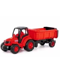 Polesie Şampiyon Yarı Römorklu Traktör Filede