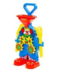 Polesie Palyaço Kum Değirmeni Kürek Tırmık