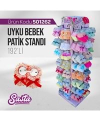 SASTA UYKU BEBE PATİK 192 Lİ*1