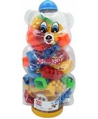 EFE TOYS AYICIKLI ZEKA BLOKLARI 66 PARÇA