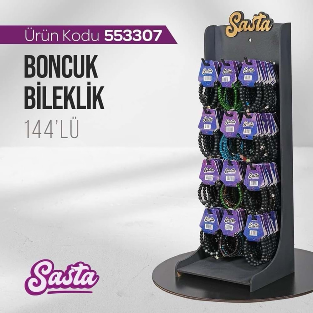 SASTA BONCUK BİLEKLİK STANDI 144 LÜ *1