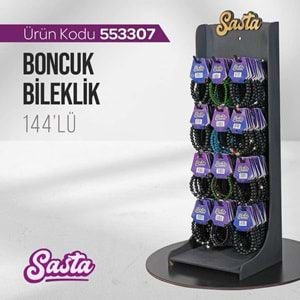 SASTA BONCUK BİLEKLİK STANDI 144 LÜ *1