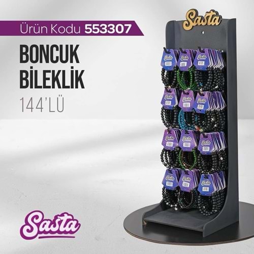 SASTA BONCUK BİLEKLİK STANDI 144 LÜ *1