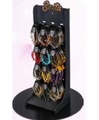 SASTA KRİSTAL BİLEKLİK MİDİ STAND 144 LÜ*1