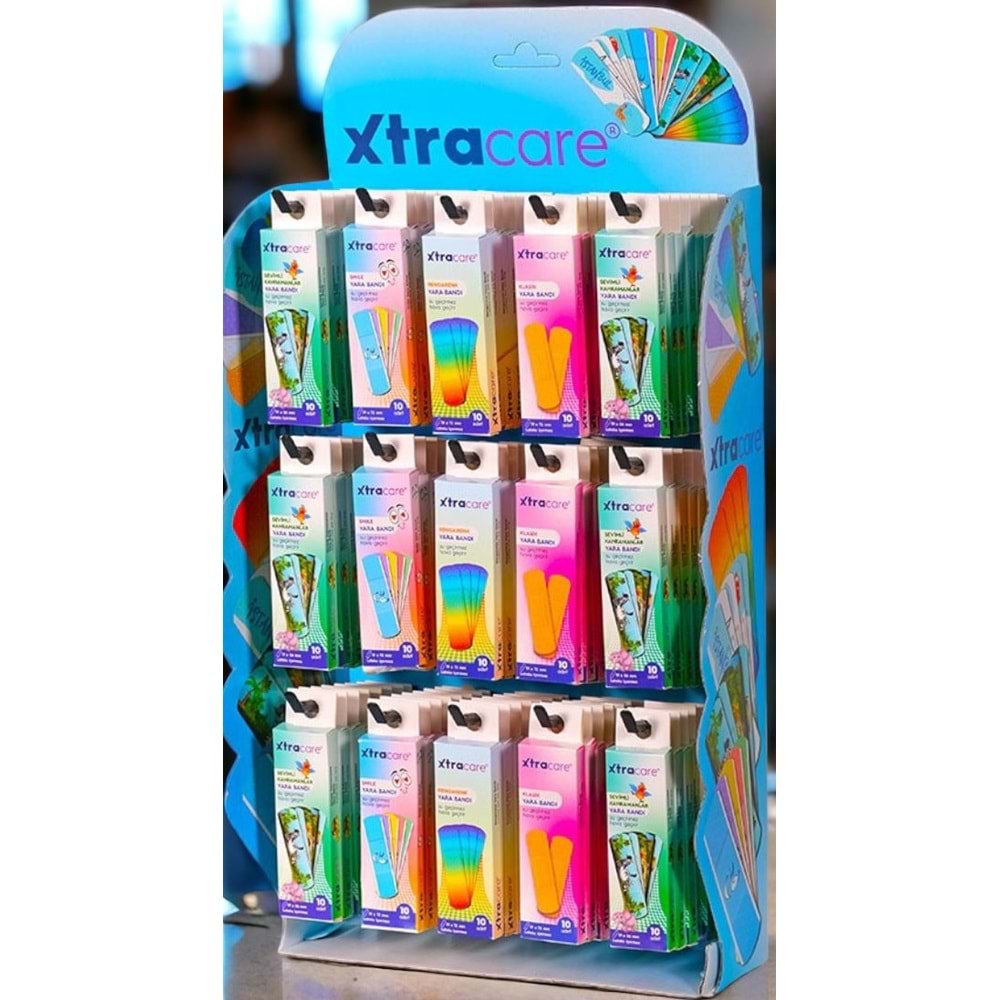 SASTA XTRACARE YARA BANDI 120 Lİ * 1