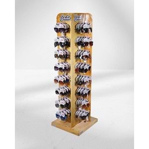 SASTA YETİŞKİN GÖZLÜK KARTON STAND 160 LI *1