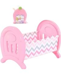 Polesie Büyük Oyuncak Bebek İçin Demonte Yatak Pakette