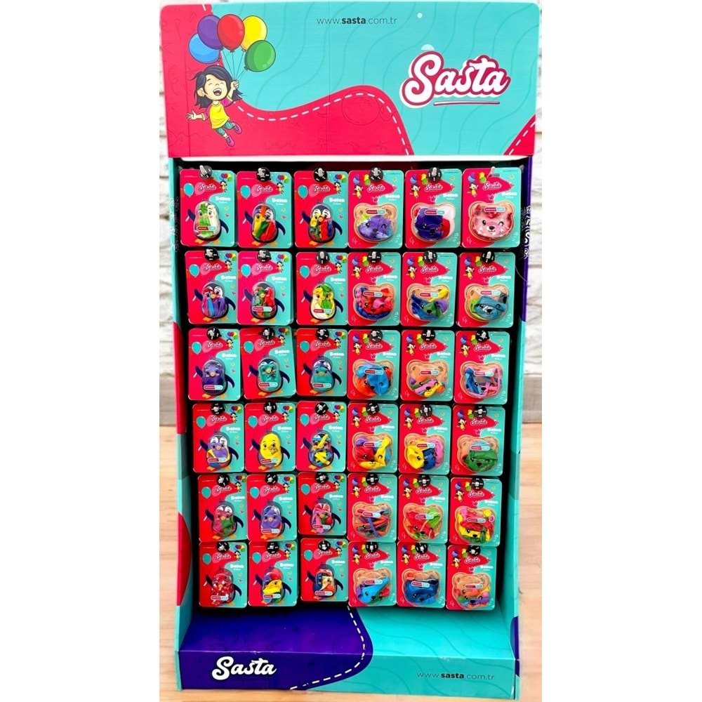 SASTA KISSEDD BALON STANDI 224 LÜ*1