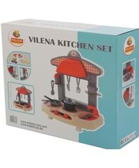 Polesie Mini Masa Üstü Mutfak Takımı Vilena Kutuda