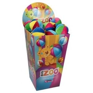 BİGZOO 20 CM PELUŞ TOP UYKU ARKADAŞI YASTIK