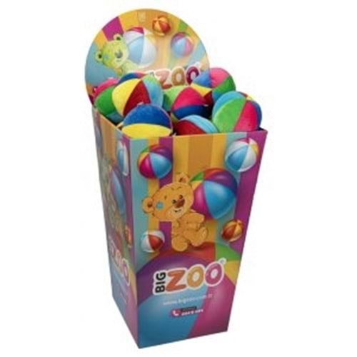 BİGZOO 20 CM PELUŞ TOP UYKU ARKADAŞI YASTIK