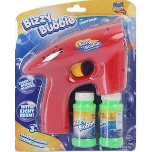 KAYYUM TOYS BÜYÜK PİLLİ IŞIKLI KÖPÜK TABANCA