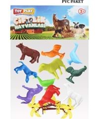 PLAY-TOYS ÇİFTLİK HAYVANLARI