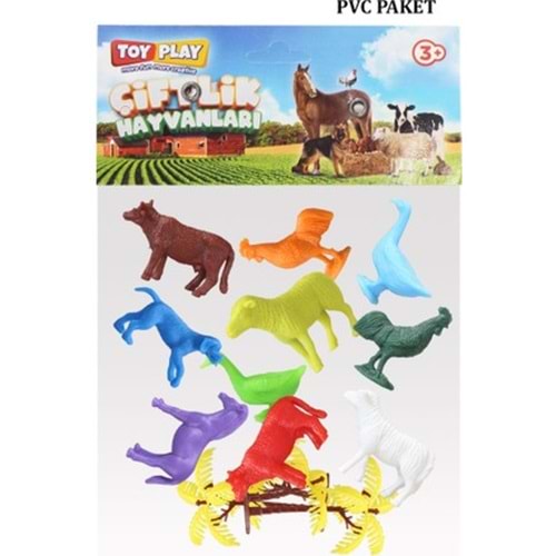 PLAY-TOYS ÇİFTLİK HAYVANLARI
