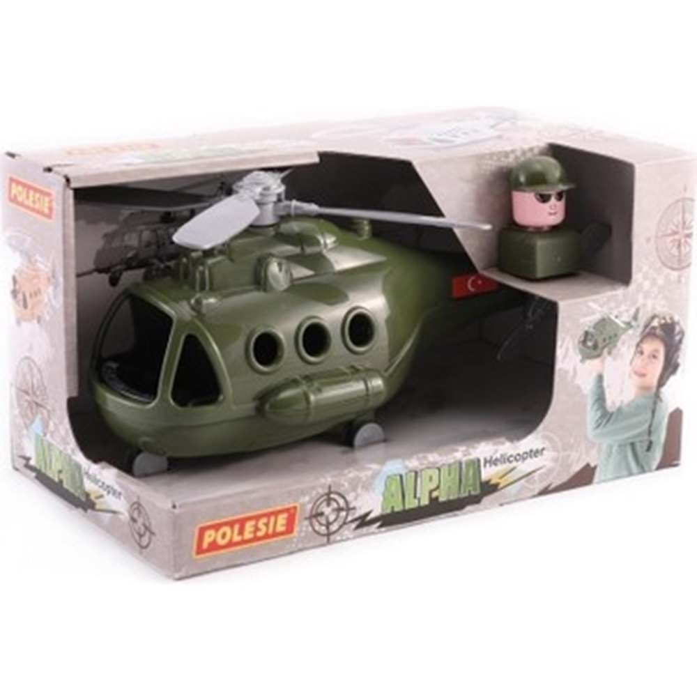Polesie Askeri Helikopter Grom Kutuda