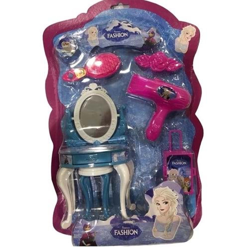 KEMBAY TOYS MASALI FASHION GÜZELLİK SETİ