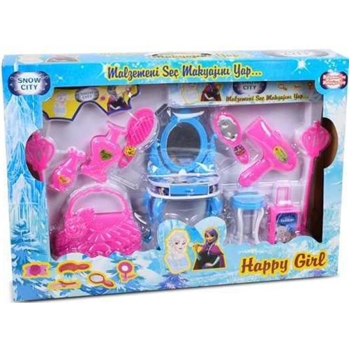 KEMBAY TOYS SNOWCITY GÜZELLİK SETİ