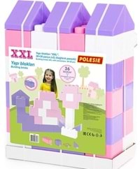 Polesie Yapı Blokları Xxl 3630 Parça V2 Bağlantı Parçalı
