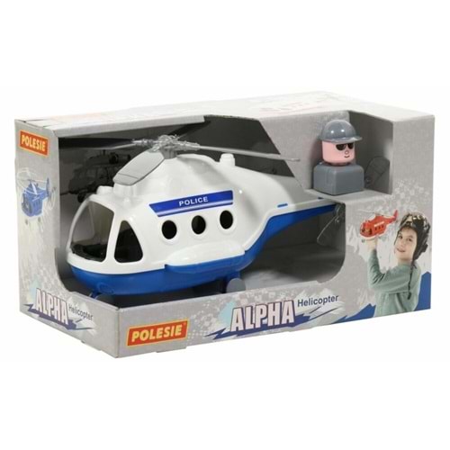 Polesie Helikopter Polis Alfa Kutuda