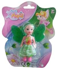 KEMBAY TOYS İREM PERİ KIZI BEBEK