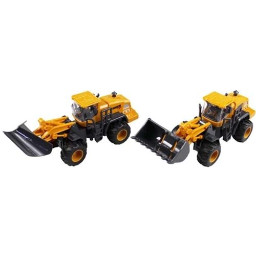 KIZILKAY METAL BÜYÜK İŞ MAKİNESİ