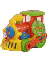 Polesie Tasarımciulaşımlokomotif 48 Parça Filede