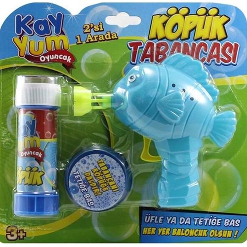 KAYYUM TOYS BALIK KÖPÜK TABANCA