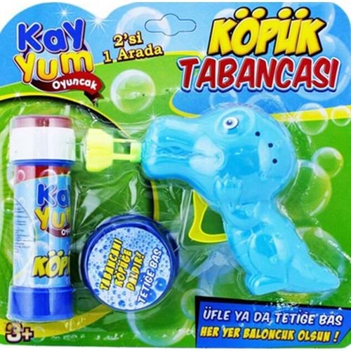 KAYYUM TOYS TİMSAH KÖPÜK TABANCA