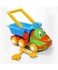 EFE TOYS SEVİMLİ SAPLI BÜYÜK KOVALI KAMYON