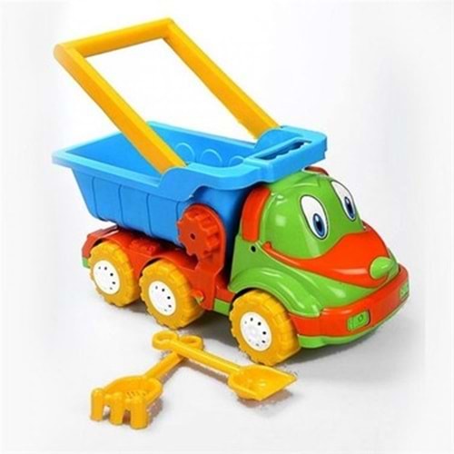EFE TOYS SEVİMLİ SAPLI BÜYÜK KOVALI KAMYON