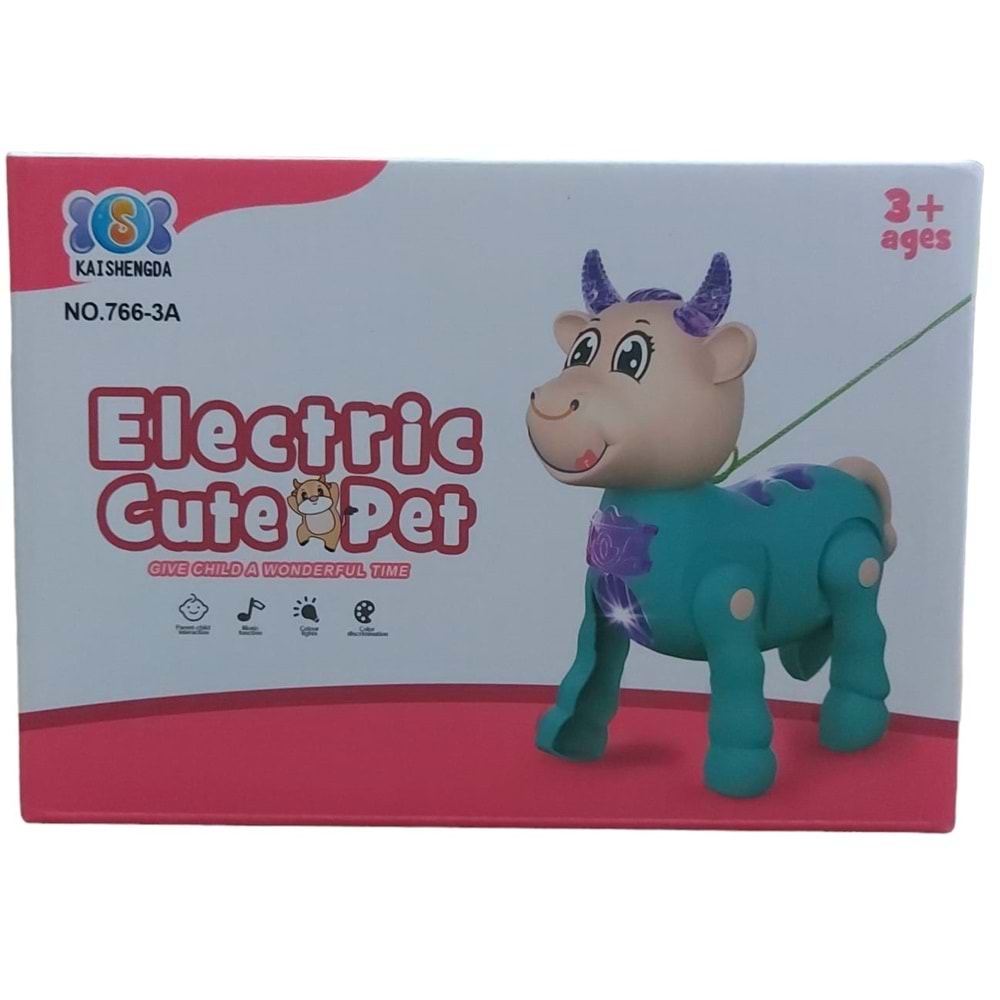 PRESTİJ TOYS KUTULU PİLLİ İNEK