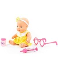 Sevimli oyuncak bebek 24sm Doktor 3 parça (kutuda)