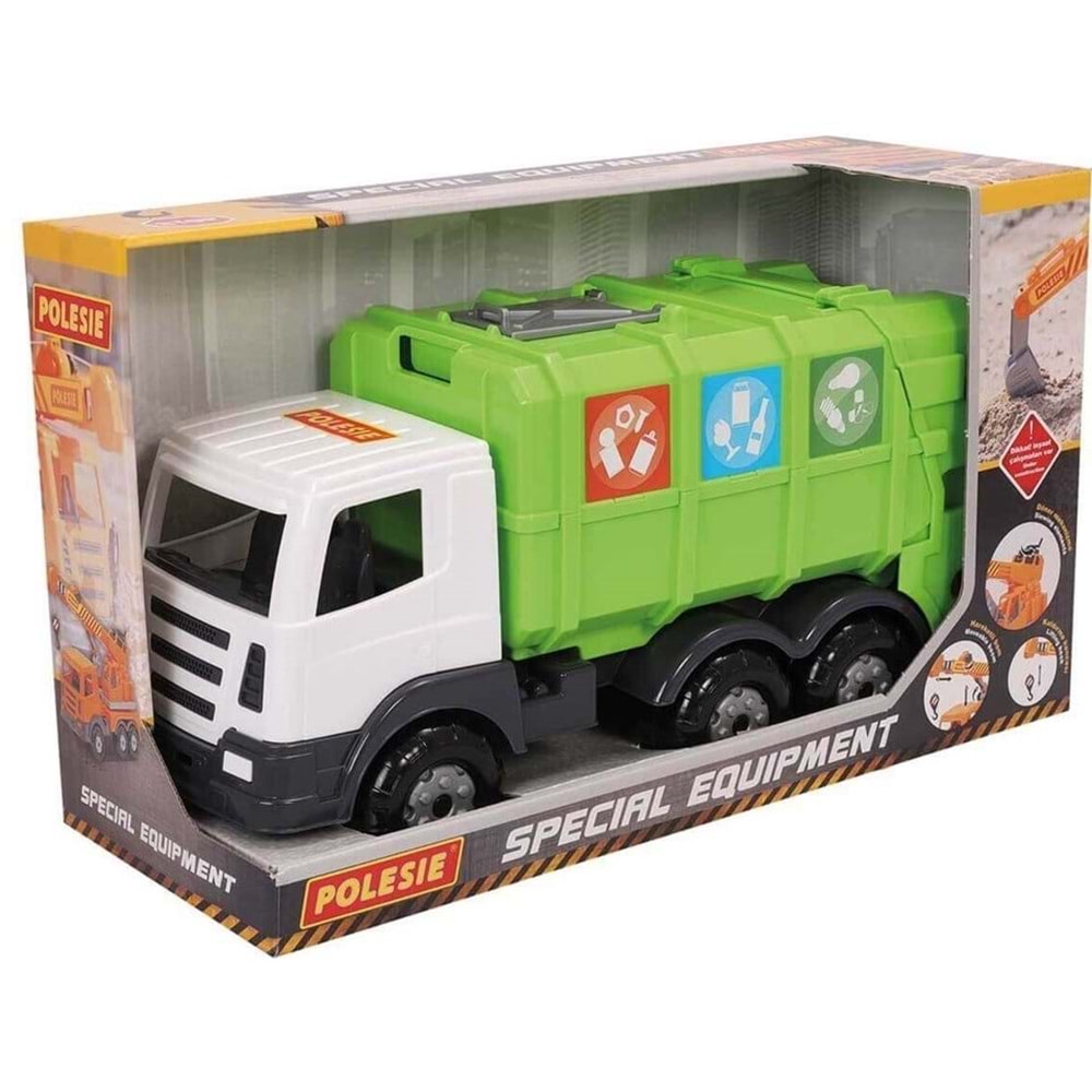 Polesie Prestij Geri Dönüşüm Aracii No:2 Kutuda