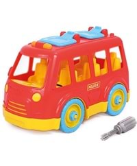 Polesie Tasarımci Ulaşım otobüs 26 Parça Kutuda