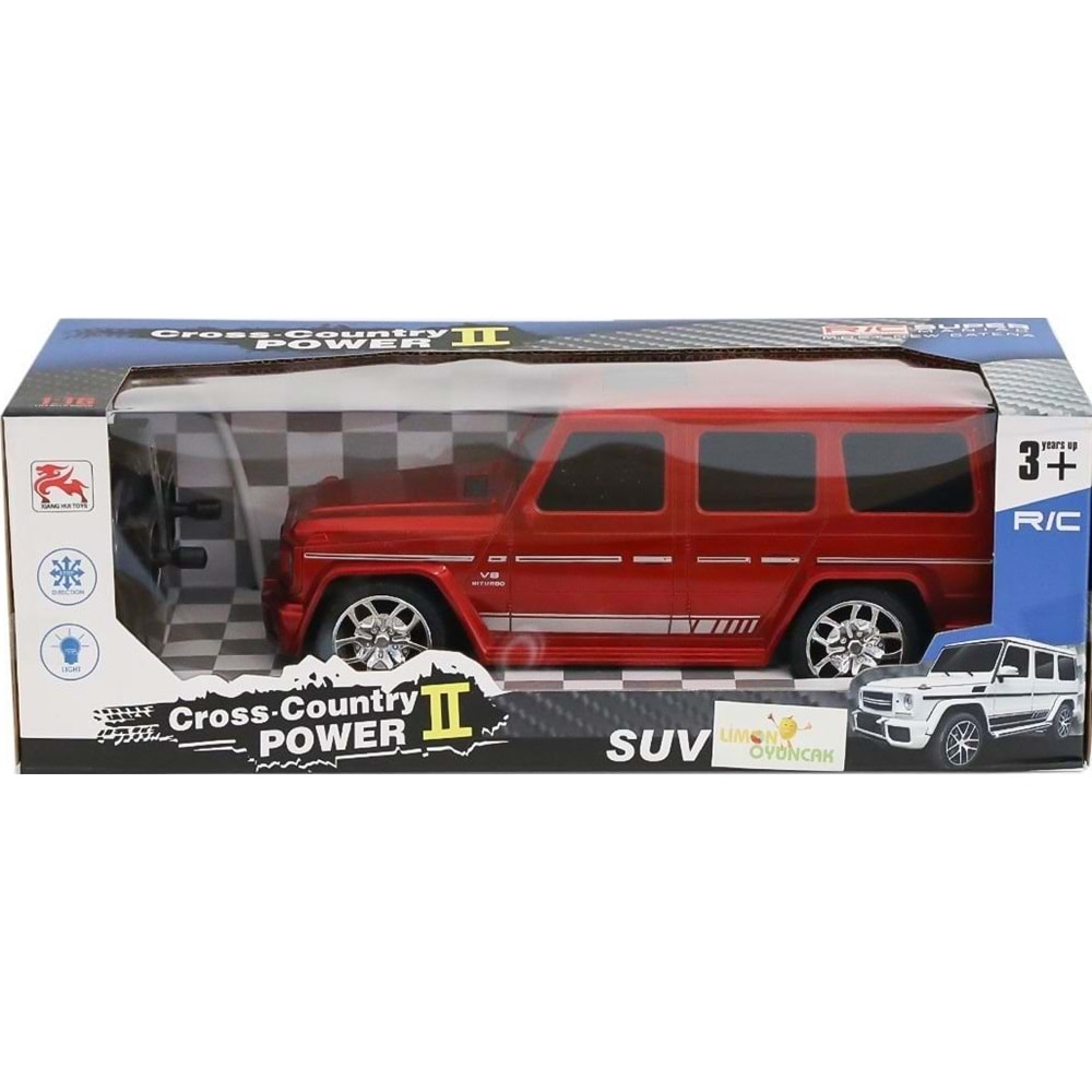 LİMON TOYS ŞARJLI KUMANDALI JEEP ARABA