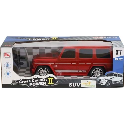LİMON TOYS ŞARJLI KUMANDALI JEEP ARABA