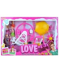 EFE TOYS LUNAPARKLI FULL BEBEK SETİ