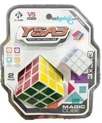 PASİFİK TOYS MAGİC CUBE 4 LÜ
