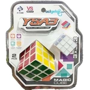 PASİFİK TOYS MAGİC CUBE 4 LÜ