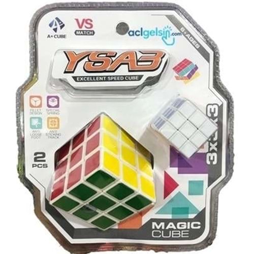 PASİFİK TOYS MAGİC CUBE 4 LÜ