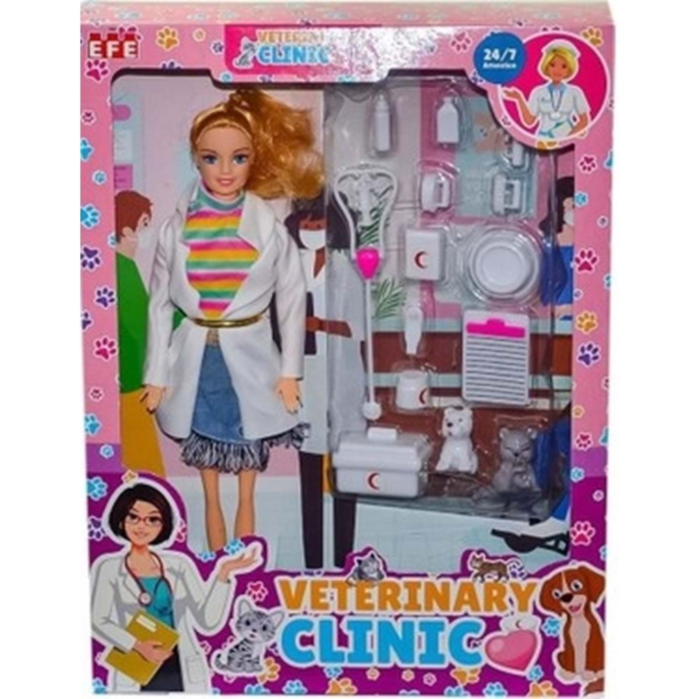 EFE TOYS VETERİNER KLİNİK SETİ