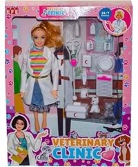 EFE TOYS VETERİNER KLİNİK SETİ