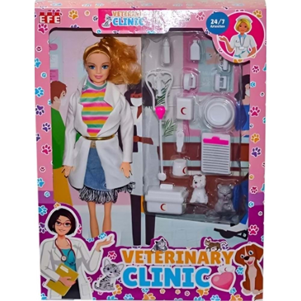 EFE TOYS VETERİNER BEBEK