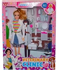 EFE TOYS VETERİNER BEBEK