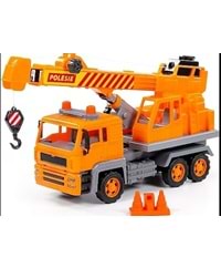 Polesie Elmas Sürtmeli Vinç Filede