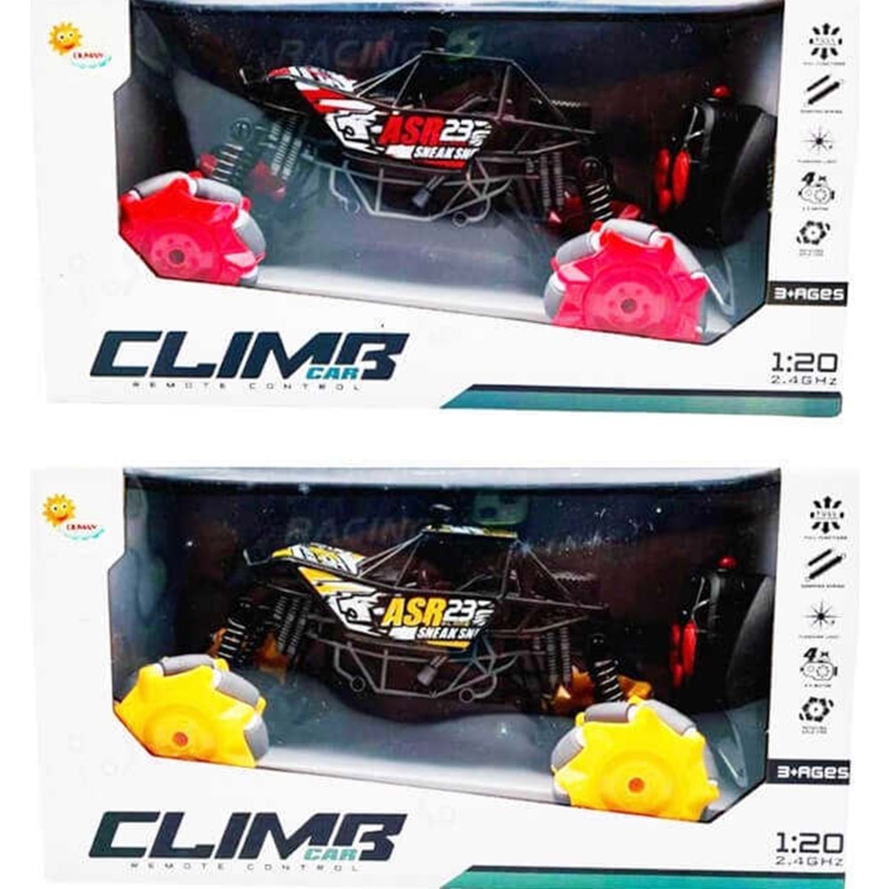 DUMAN TOYS UZK. KUM. ŞARJLI CLİMB ARABA