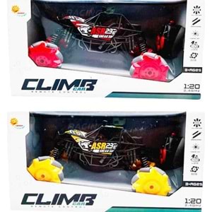 DUMAN TOYS UZK. KUM. ŞARJLI CLİMB ARABA