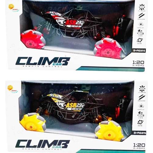 DUMAN TOYS UZK. KUM. ŞARJLI CLİMB ARABA