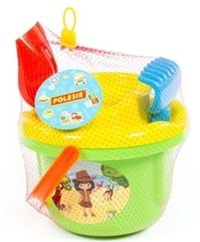 Polesie Büyük Kova Büyük Elek Küçük El Küreği Tırmık